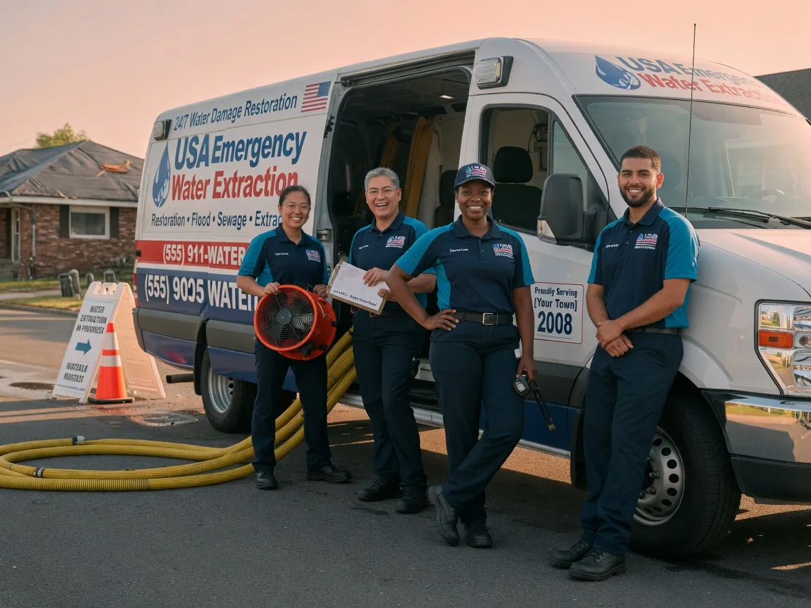 Emergency Water Removal company in Bluff, UT